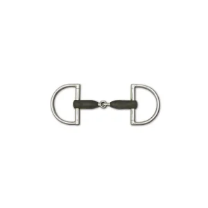 Toklat Hard Rubber Snaffle Hunt Dee 5