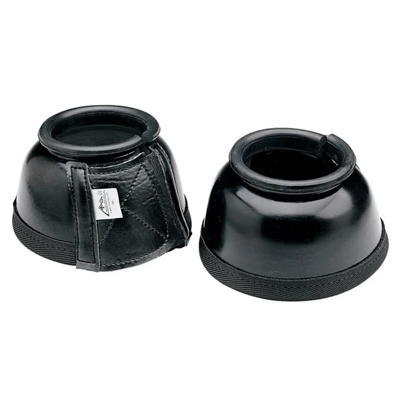 Toklat Heavy Rubber Black Bell Boots Small Brn - Image 2