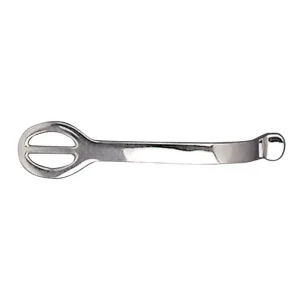 Toklat Ladies Humane Spur 1/2 Bk/Wh