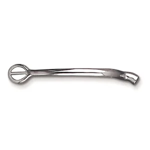 Toklat Ladies Pow Canted Tom Thumb SpurBk/Wh