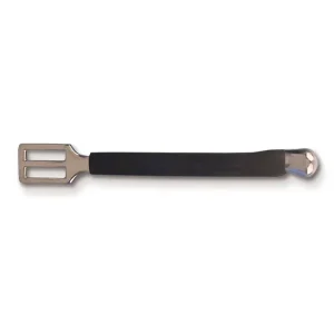 Toklat Ladies Rubber Covered Humane SpurBk/Wh