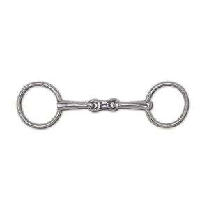 Toklat Loose Ring Bradoon French Link Bit 5