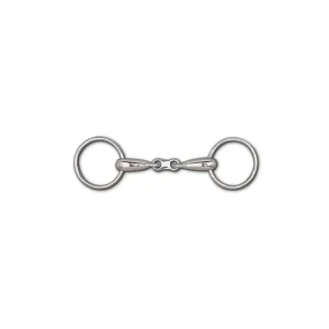Toklat Loose Ring Hollow Mouth French Snaffle 4.75