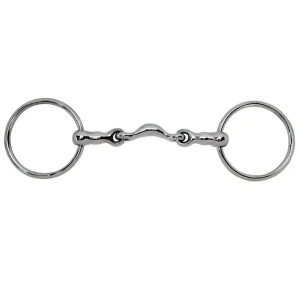 Toklat Loose Ring Quarter Moon Snaffle Bit 5