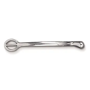Toklat Mens Humane Canted Spur 3/4 Bk/Wh