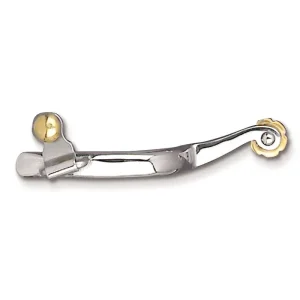 Toklat Mens Stainless Steel Spur Brn