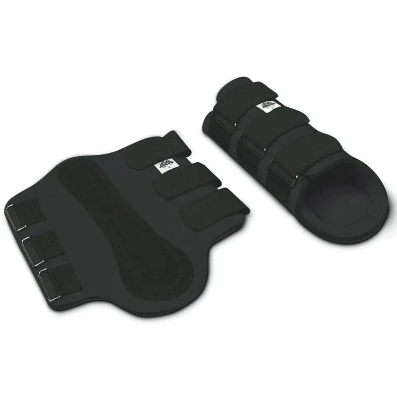 Toklat Neoprene Front Splint Boot Large Pony Brn