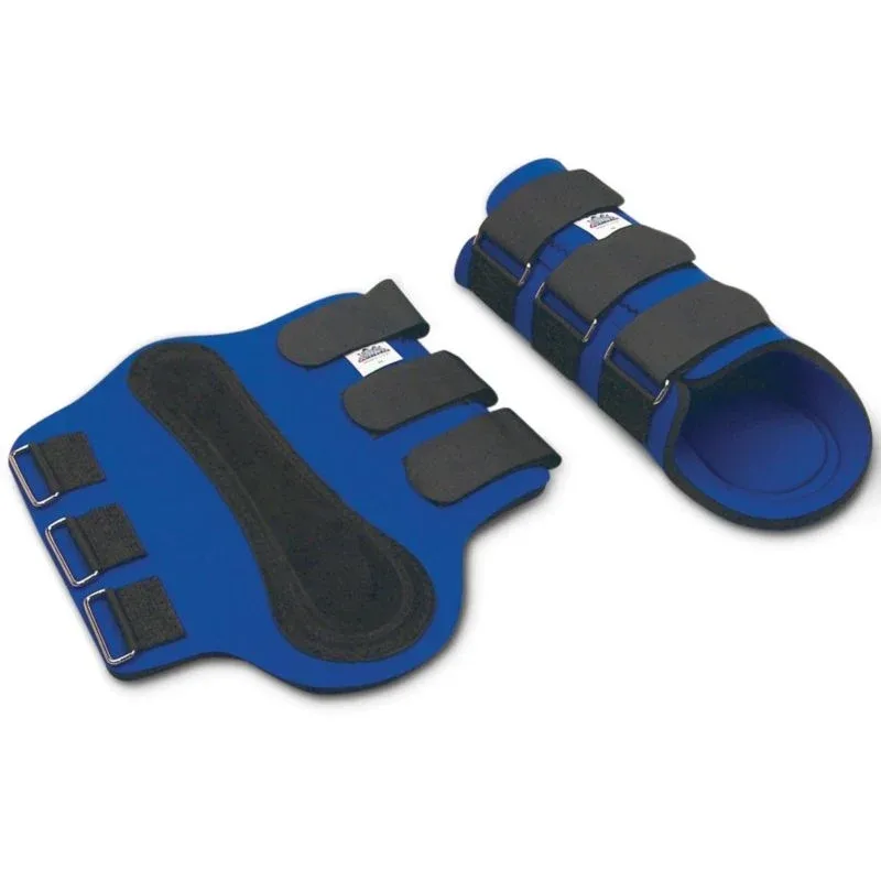 Toklat Neoprene Rear Splint Boot SM Black - Image 2