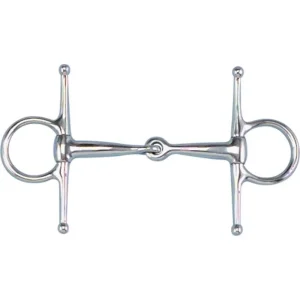 Toklat Pony Snaffle Full Cheek - 4 3/4" Cheek 4 St