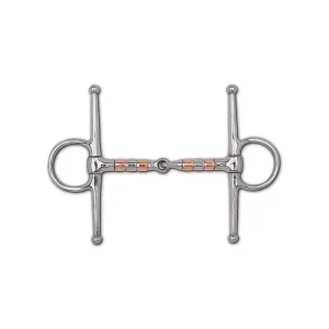 Toklat Roller Snaffle Full Cheek - 5