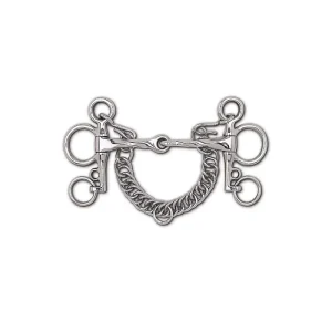 Toklat Slow Twist Snaffle Tom Thumb Pelham 5