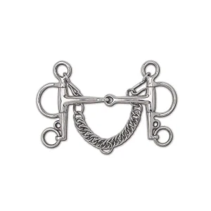 Toklat Snaffle Eggbutt Pelham 5