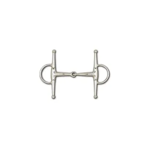 Toklat Snaffle Full Cheek 4.75