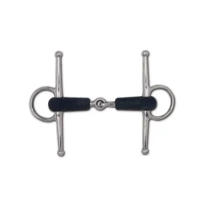 Toklat Soft Rubber Mouth Snaffle Full Cheek 5