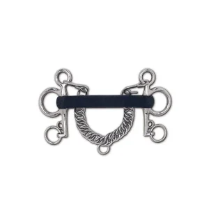 Toklat Soft Rubber Mullen Mouth Pelham 5