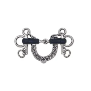 Toklat Soft Rubber Snaffle Tom Thumb Pelham 5