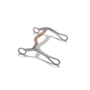 Toklat Solid Shank Copper Low Port Mouthpiece 5 Br