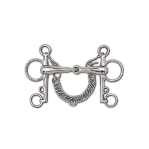 Toklat SS Hollow Mouth Snaffle Pelham 5