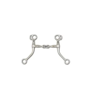 Toklat Swept Back 3 Piece Snaffle 5 Brn