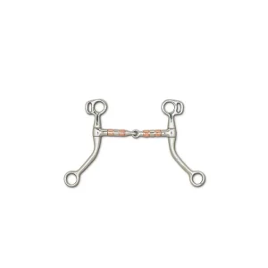 Toklat Swept Back Shank Roller Snaffle 5 Brn