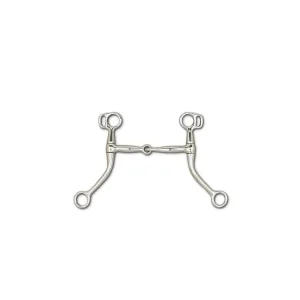 Toklat Swept Back Shank Snaffle 5 Brn