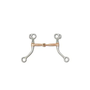 Toklat Swept Back Shank Snaffle 5 Brn