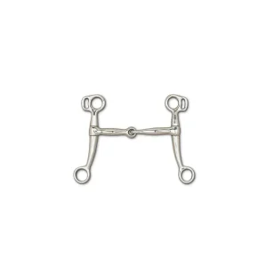Toklat Tom Thumb Snaffle 4.75 Brn