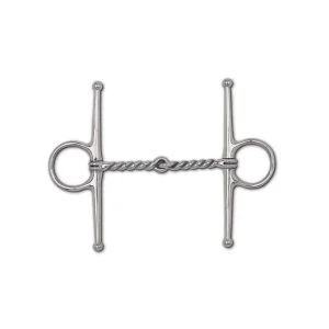 Toklat Twisted Wire Snaffle Full Cheek 5