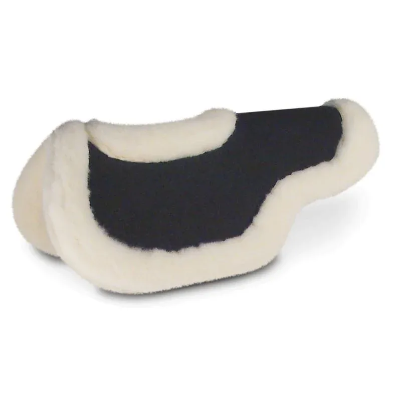 Toklat Woolback Blk Felt/Wither Relief Half Pad