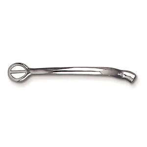 Toklat Youth Pow Canted Tom Thumb SpurBk/Wh