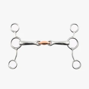 Tom Thumb Bit with Copper Lozenge