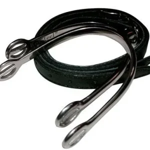 Tom Thumb POW Spurs with Straps