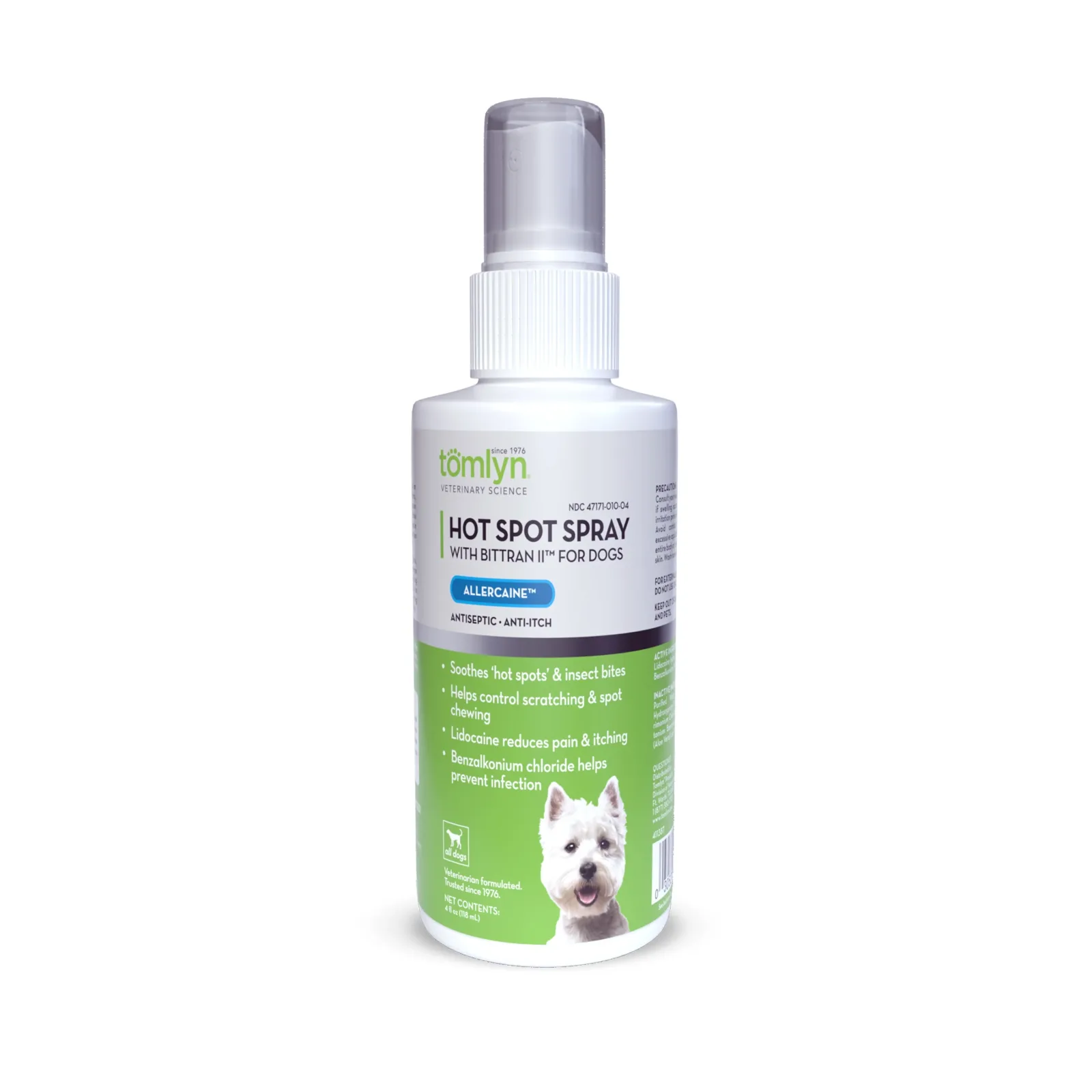 Tomlyn Allercaine Spray for Dogs