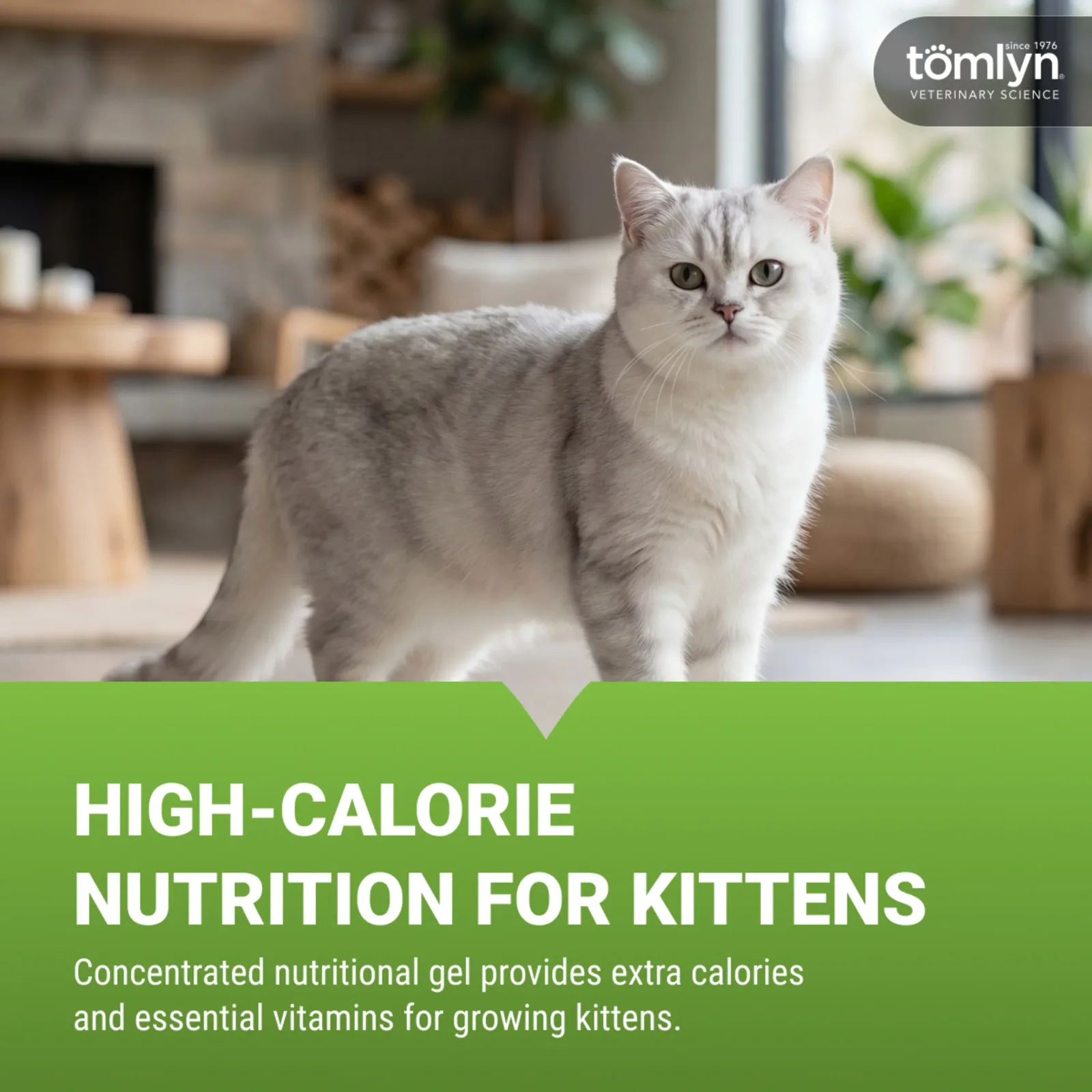 Tomlyn Nutri-Cal, High Calorie Gel for Kittens, Fish Flavor, 4.25 oz - Image 2