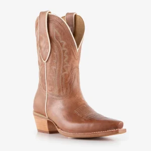 Tony Lama Bone Areli Derby Booties
