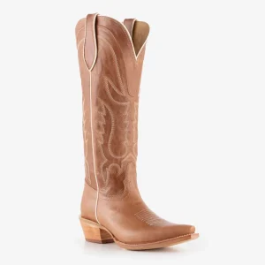 Tony Lama Bone Jess Derby Boots