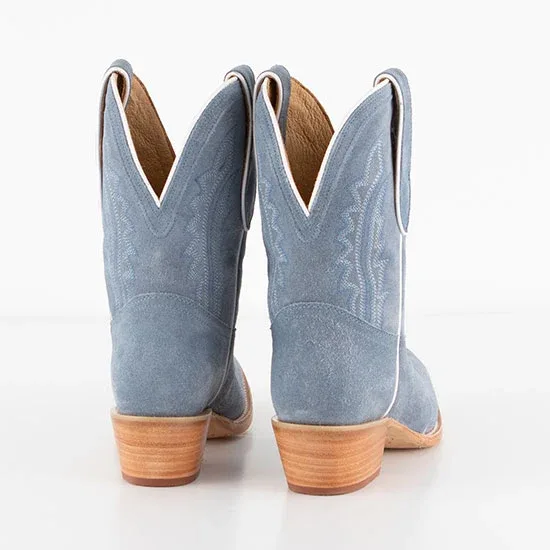 Tony Lama Cornflower Lea Derby Booties - Image 2