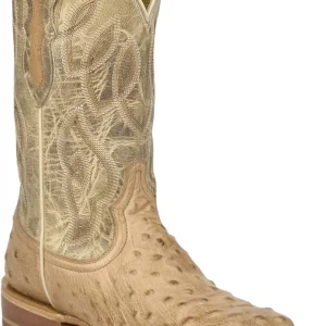 Tony Lama Ladies Cheyenne 11" Ostrich Boots