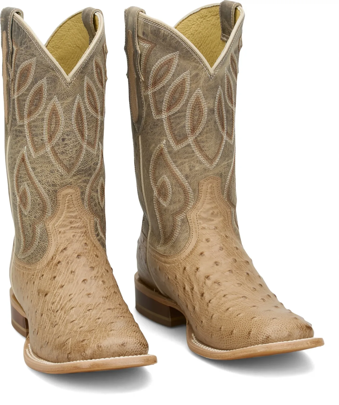 Tony Lama Ladies Cheyenne 11" Ostrich Boots - Image 2