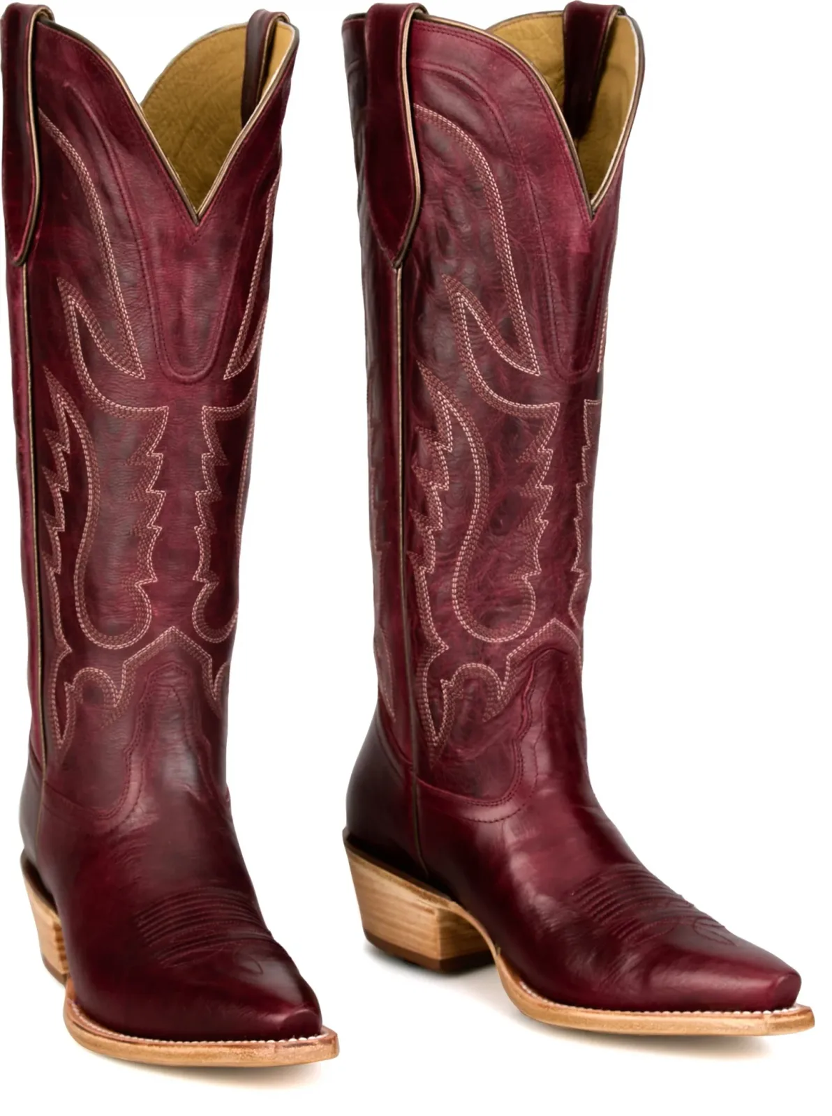 Tony Lama Ladies Jess 15" Western Boots - Image 2