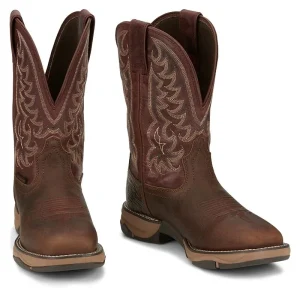 Tony Lama Ladies Josey Sq Toe Boots