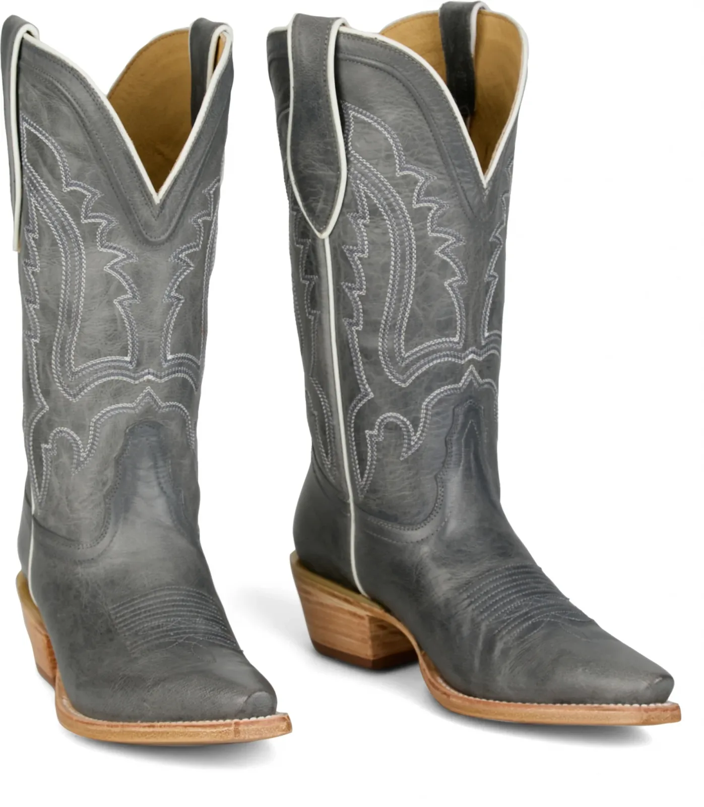 Tony Lama Ladies Val 12" Derby Boots - Image 2