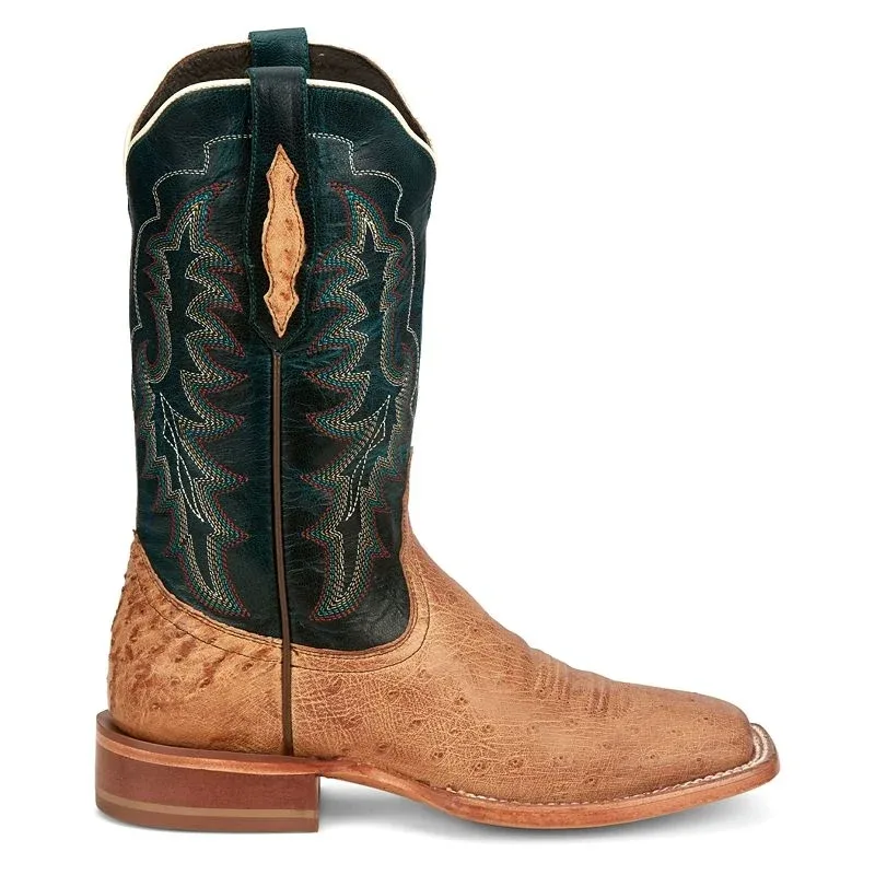 Tony Lama Ladies Wildheart Sq Toe Boots - Image 2