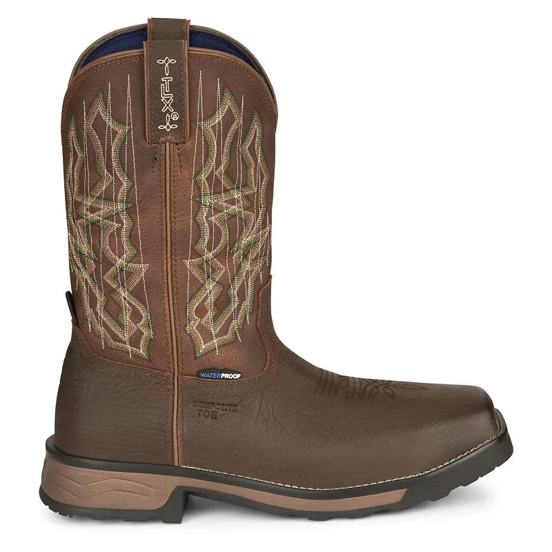 Tony Lama Mens Anchor Comp Toe Boots - Image 2