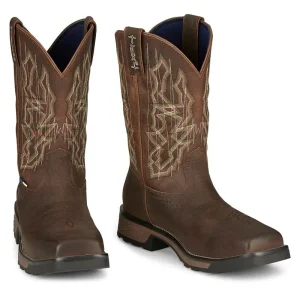 Tony Lama Mens Anchor Comp Toe Boots