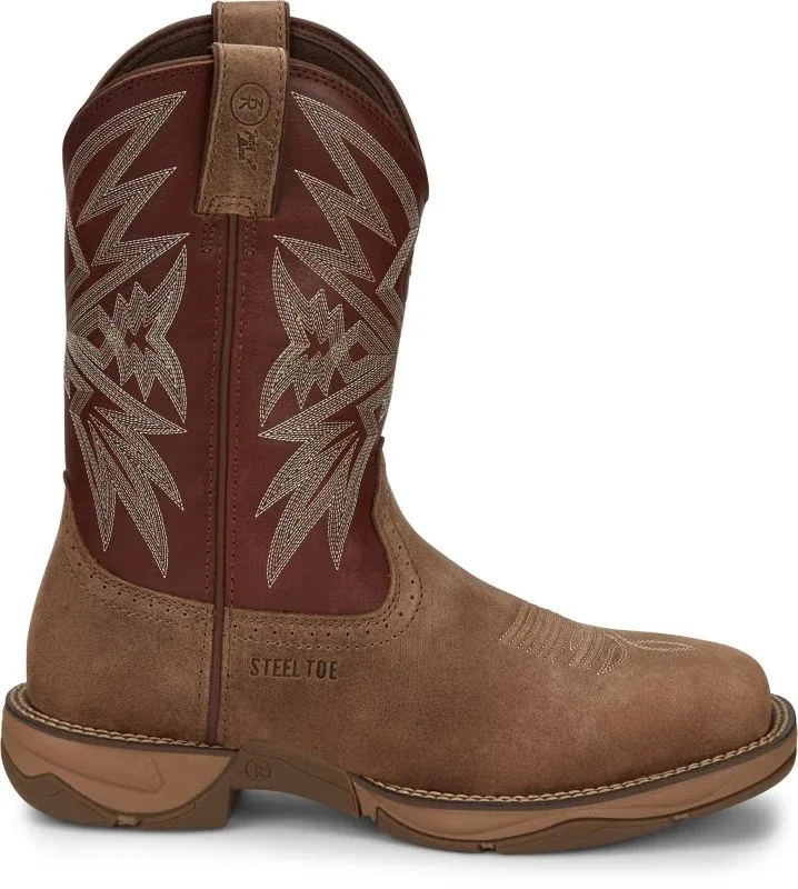 Tony Lama Mens Bartlett Steel Boots - Image 2