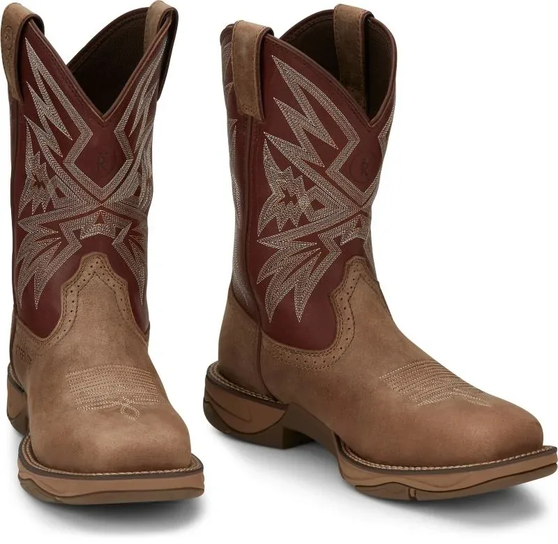Tony Lama Mens Bartlett Steel Boots