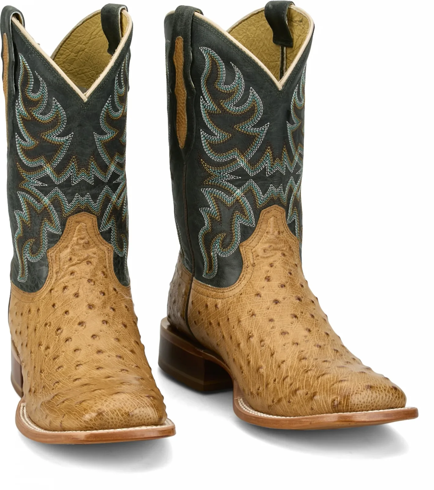 Tony Lama Mens Blaine 11" Ostrich Boots - Image 2