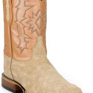 Tony Lama Mens Carlos 11" Full Quill Ostrich Boots