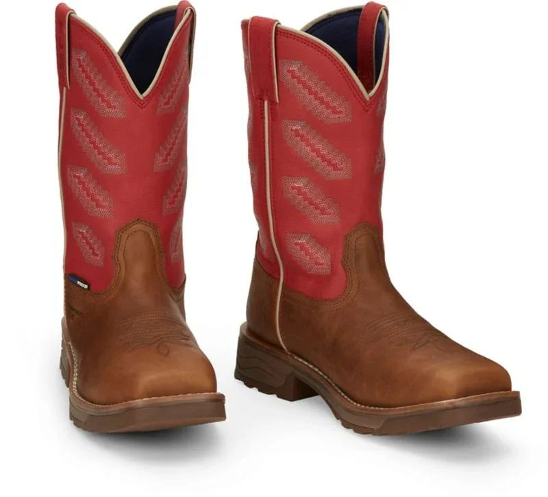 Tony Lama Mens Energy TLX Work Boots - Image 2